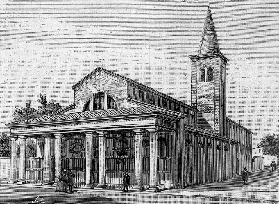 Forlimpopoli – San Rufillo (xilografia)