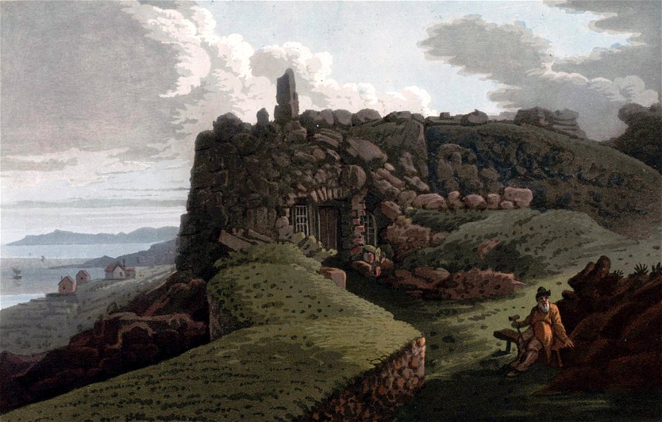 Fortifications at Larkoul (JW Edy plate 65)