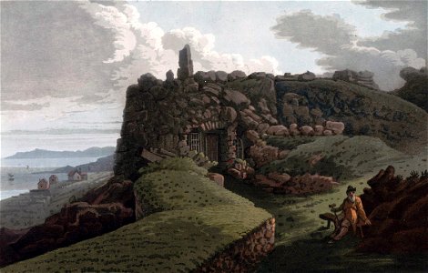 Fortifications at Larkoul (JW Edy plate 65)
