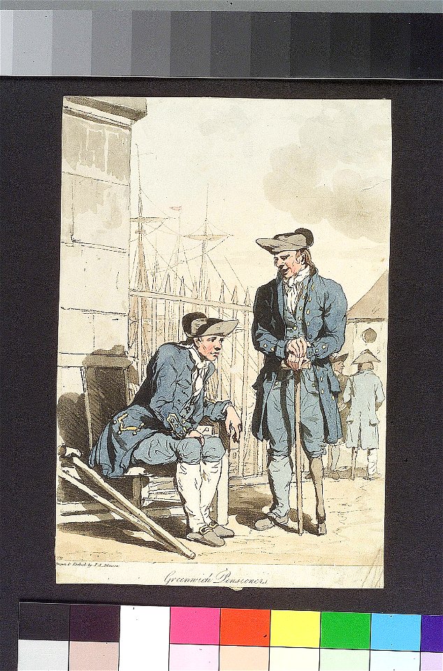 Greenwich Pensioners RMG PU7775