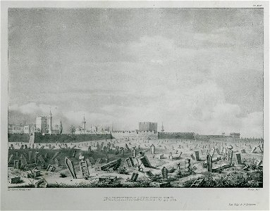 Fortifications n 2 - Rottiers Bernard Eugène Antoine - 1828