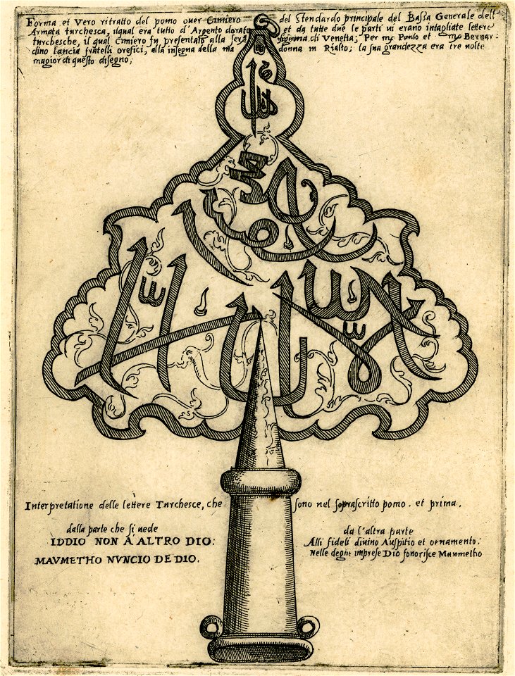 Forma et vero ritratto - Camocio Giovanni Francesco - 1574