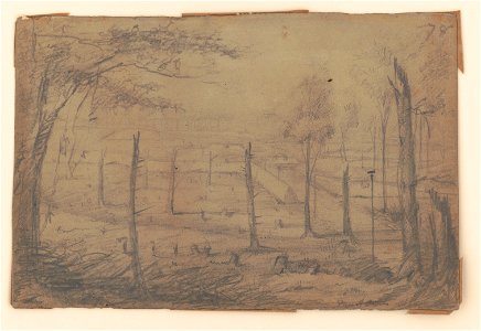 Fortifications at Corinth, Mississippi, June 1862 LCCN2017646920