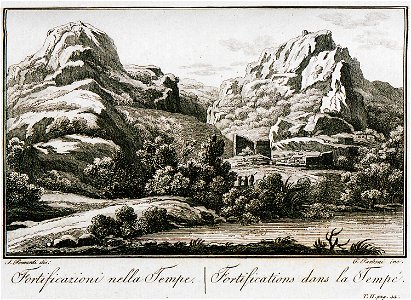 Fortificazioni nella Tempe - Pomardi Simone - 1820