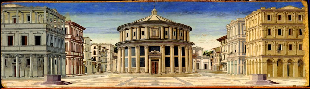 Formerly Piero della Francesca - Ideal City - Galleria Nazionale delle Marche Urbino