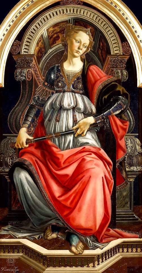 Fortitude - Sandro Botticelli