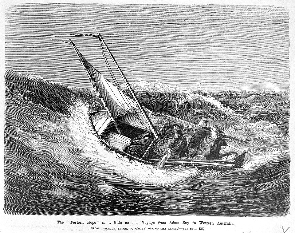 Forlorn Hope 1865