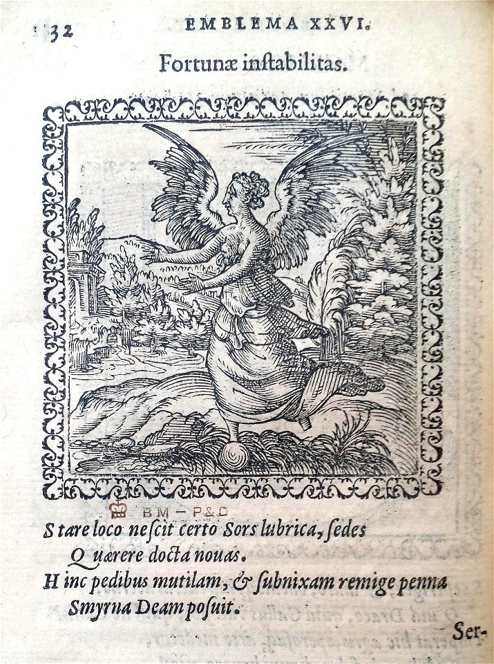 Fortunae instabilitas (BM 1972,U.11.26)