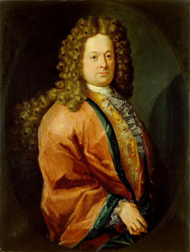 Fortunat Bergant - Portret Erberga II