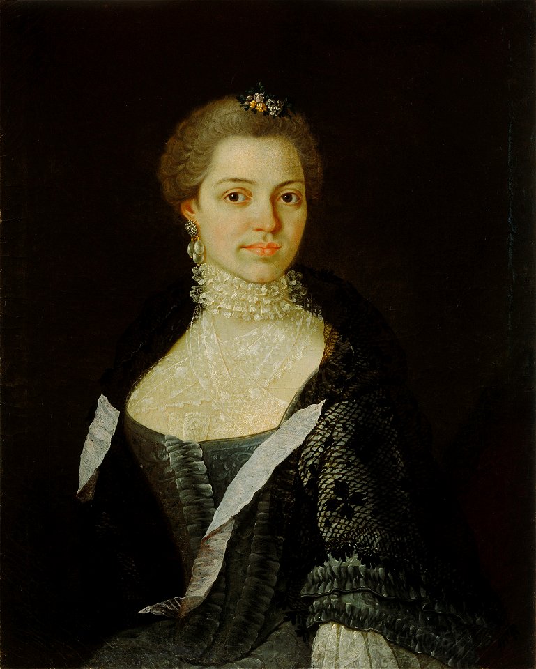 Fortunat Bergant - Portret Gasperinijeve