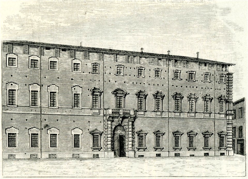 Forlì-Palazzo Paolucci-Piazza