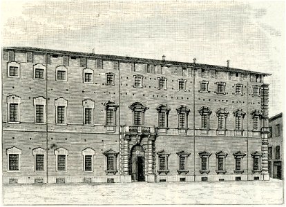 Forlì-Palazzo Paolucci-Piazza