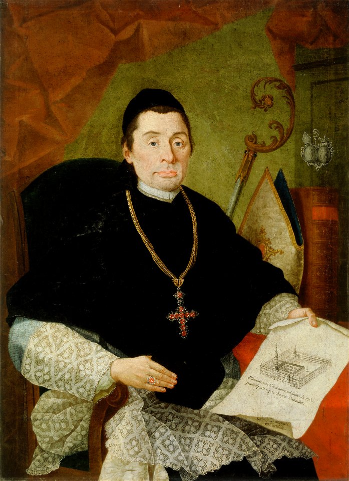 Fortunat Bergant - Kostanjeviški opat Leopold Busset