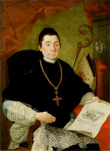 Fortunat Bergant - Kostanjeviški opat Leopold Busset