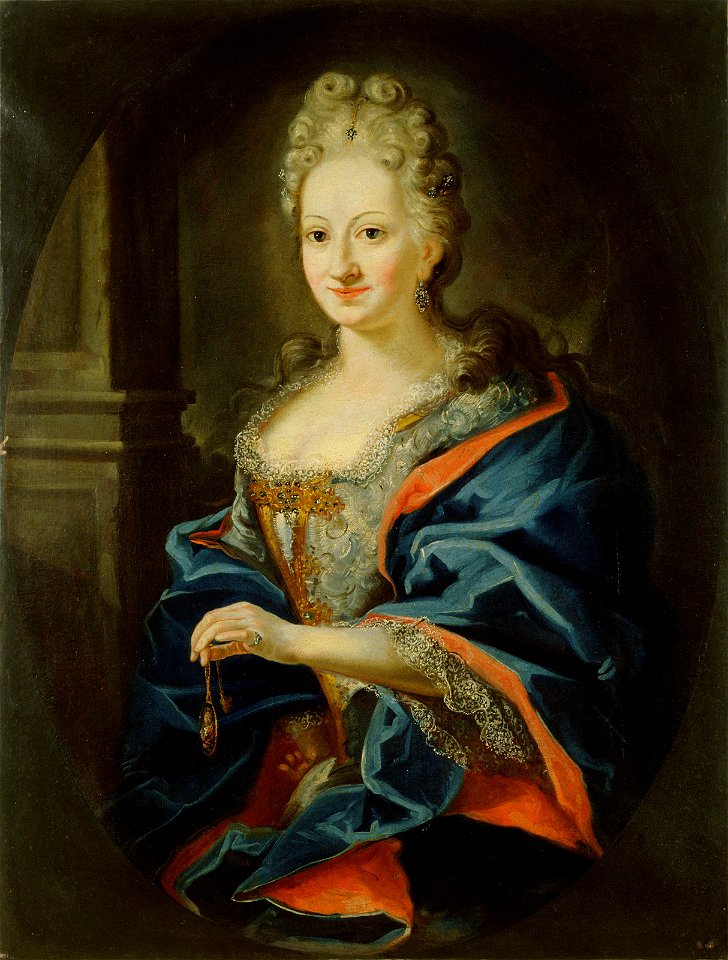 Fortunat Bergant - Portret Erbergove II
