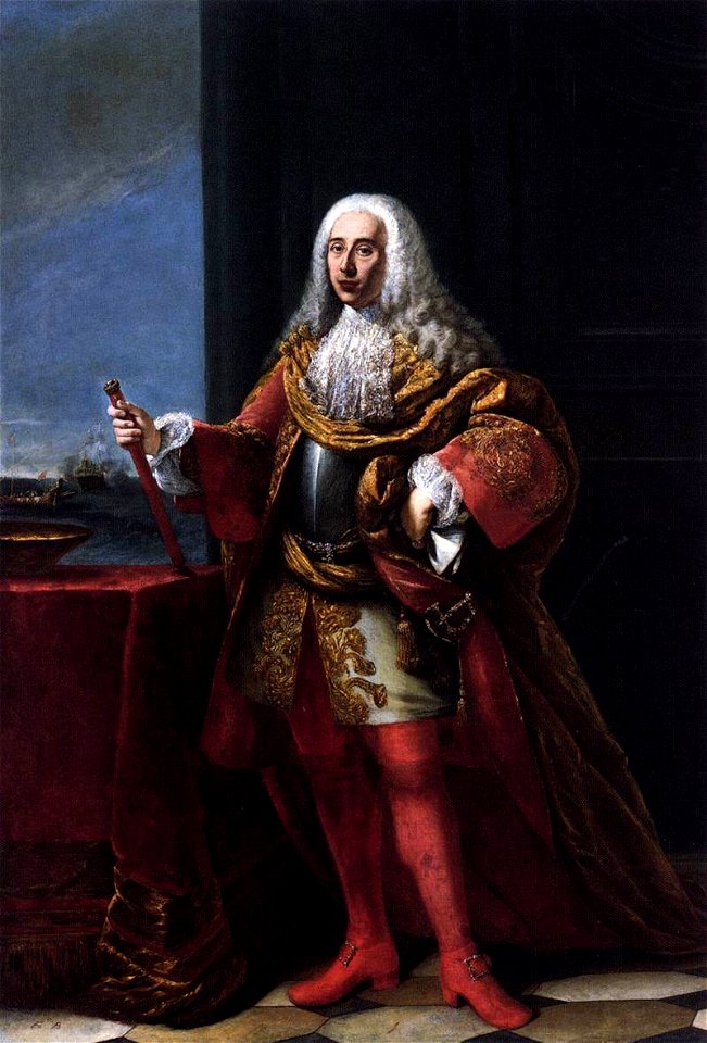 Fortunato Pasquetti - Portrait of the Nobleman Gerolamo Maria Balbi - WGA17060