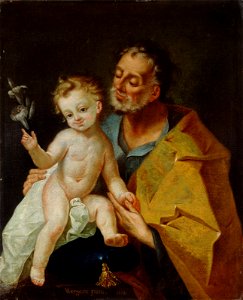 Fortunat Bergant - Sv. Jožef