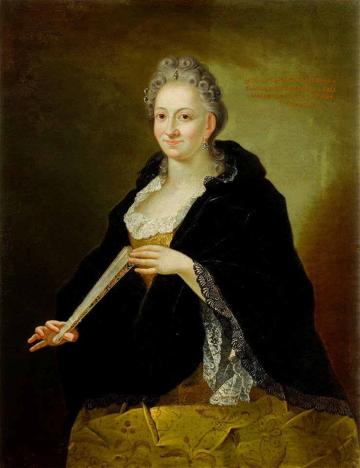 Fortunat Bergant - Terezija baronica Erberg