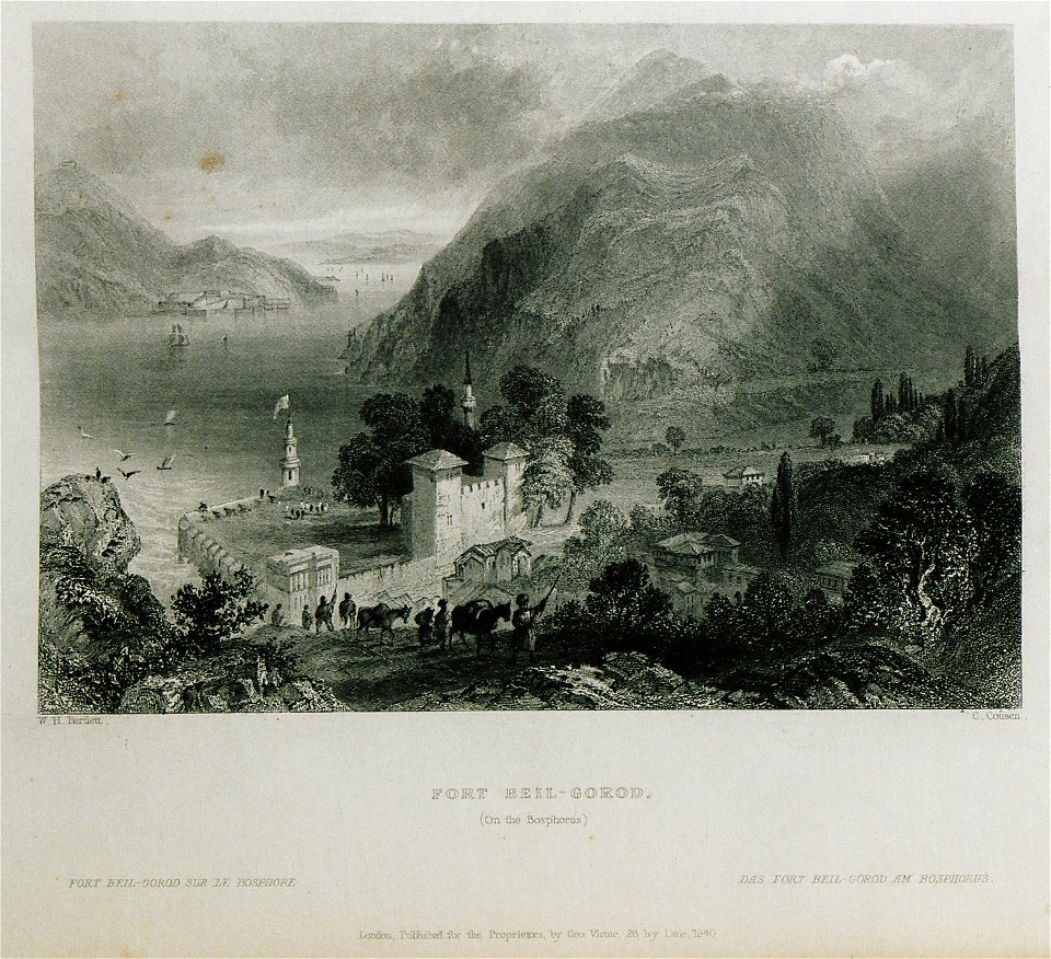Fort Beil-Gorod (On the Bosphorus) - Pardoe Julia - 1838
