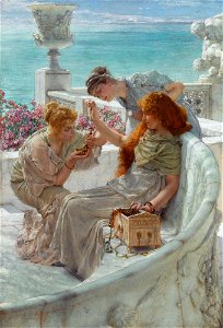 Fortune´s favourite, by Lawrence Alma-Tadema