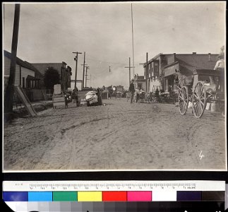 Fort Bragg Street Scene