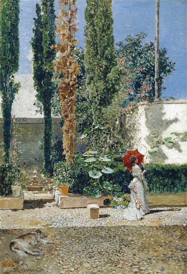 Fortuny Jardí de la casa de Fortuny