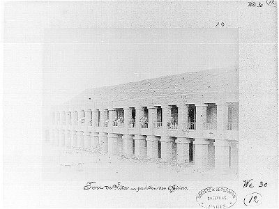 Fort de Kita pavillon des officiers