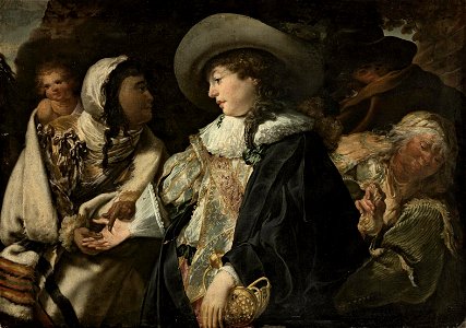 Jan Cossiers - The Fortune Teller