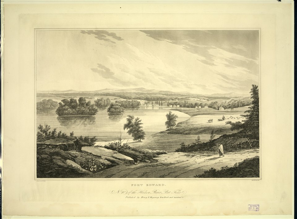 Fort Edward - painted by W.G. Wall ; engraved by I. Hill. LCCN2011661794