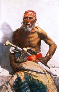 Fortuny Cap àrab