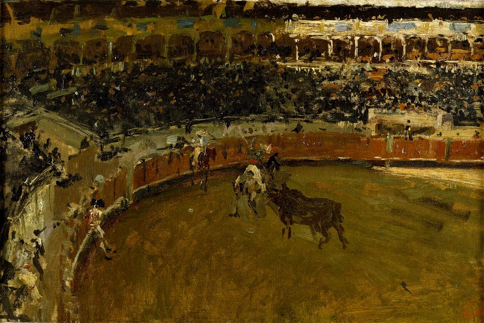 Fortuny La corrida de toros