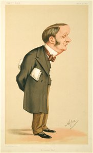 Sir Charles Forster Vanity Fair 28 March 1874