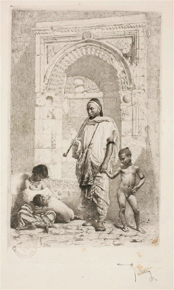 Fortuny.Família marroquí.Museo Prado