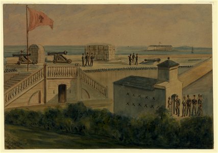 Fort Moultrie, Charleston Harbor LCCN2004660001