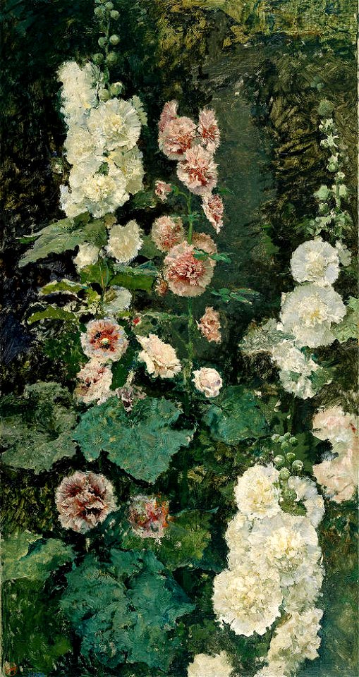 Fortuny.Malvas reales.Museeo del Prado