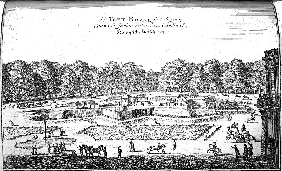 Fort royal Martin Zeiller 13735