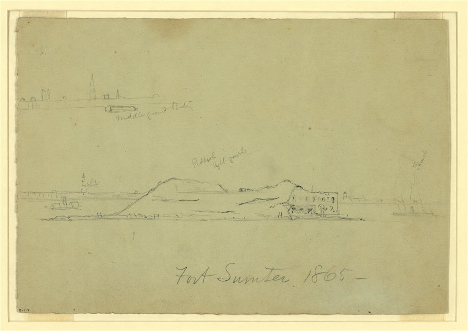 Fort Sumter 1865 LCCN2004661091