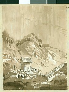 Fort Fautahua, Tahiti, C. J. La Trobe