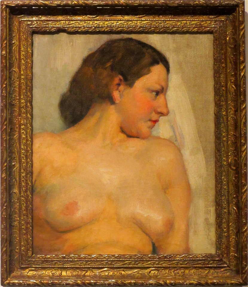 Fossa, Julio - Desnudo -ost 55.5x46 MAC -fRF 02