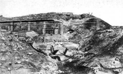 Fort Vaux März 1916