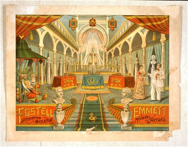 Fostel and Emmett America's greatest musical artists. LCCN2014635918