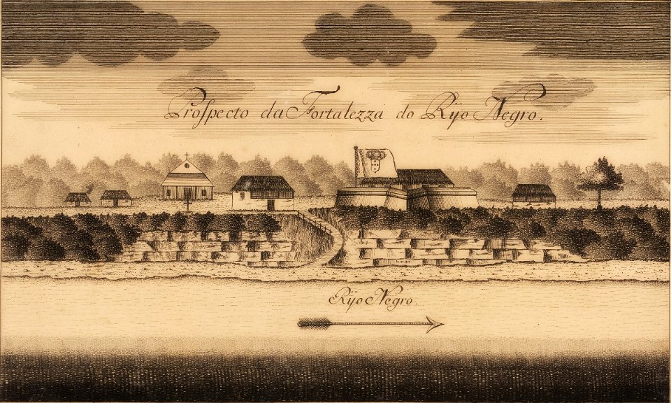 Forte de São José da Barra do Rio Negro