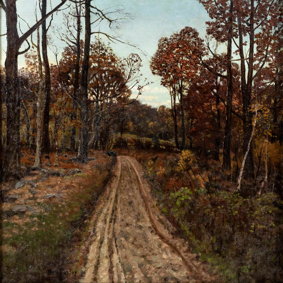 Autumn Road by Ben Foster