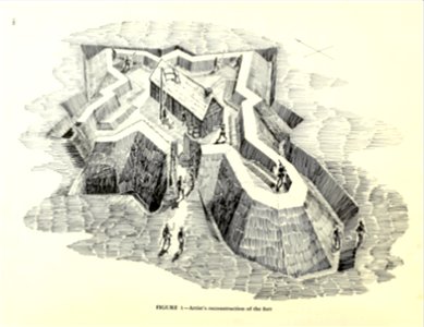 Fort Raleigh (artist's reconstruction)