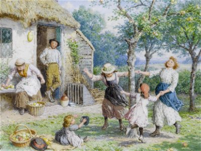 2017-02 Myles Birket Foster - Ring a Ring a Roses