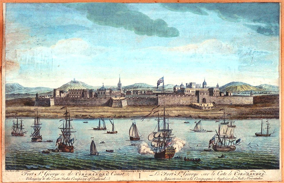 Fort St. George, Chennai