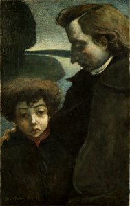 Foster-Brothers (Olof Sager-Nelson) - Nationalmuseum - 19217