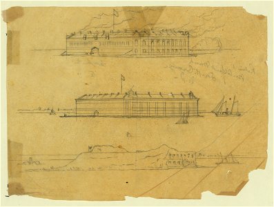 Fort Sumter. IX. 10 LCCN2004660062