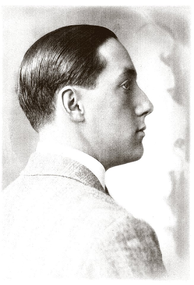 Fotografia del Duca Antonio Lante della Rovere