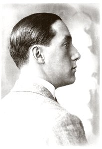Fotografia del Duca Antonio Lante della Rovere